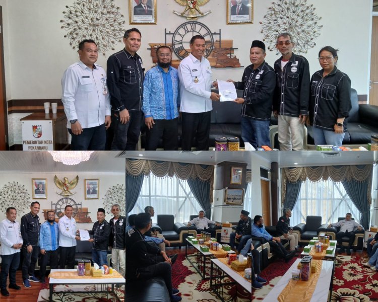 JMSI Pekanbaru Gelar Pelantikan dan Seminar Literasi Bisnis Media di MPP Kota Pekanbaru