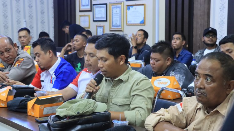 Polres Meranti Rilis Capaian Kinerja 2025, Kriminalitas Turun