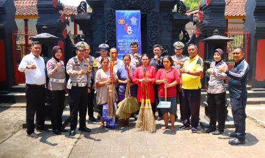 Sambut HUT Lalulintas Ke-68, Bakti Sosial Religi dan Bantuan sosial Digelar Satlantas Polres Pekalongan