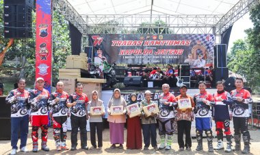 Lewat Trabas Kamtibmas, Kapolda Jateng Ajak Masyarakat Ikut Jaga Kondusifitas Jelang Pemilu