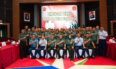 Waspadai Pelanggaran Pemilu, TNI Gelar Pelatihan Penyidik TNI