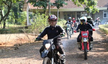 Antisipasi Karhutla, Trabas Kamtibmas Jelajah Hutan Digelar Polres Pekalongan