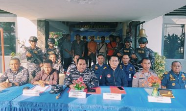 TNI AL Kembali Berhasil Gagalkan Pengiriman PMI Non Prosedural Ke Malaysia 