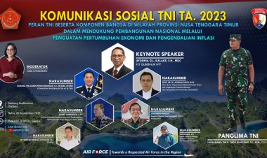 Lanud El Tari Menyelenggarakan Acara Komsos TNI di NTT