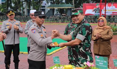 Kasdam I/BB: TMMD 118 Kodim 0201/Mdn Momentum Bangkitkan Kecintaan Rakyat kepada TNI