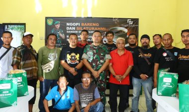 Dandim 0613/Ciamis Gelar Silaturahmi Dengan Puluhan Awak Jurnalis Se-Kota Banjar