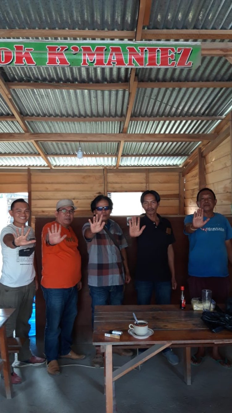 Pertemuan Ketua PAC Granat Dengan Anggota Granat Peranap