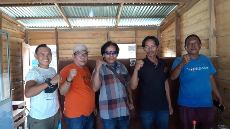 Pertemuan Ketua PAC Granat Dengan Anggota Granat Peranap