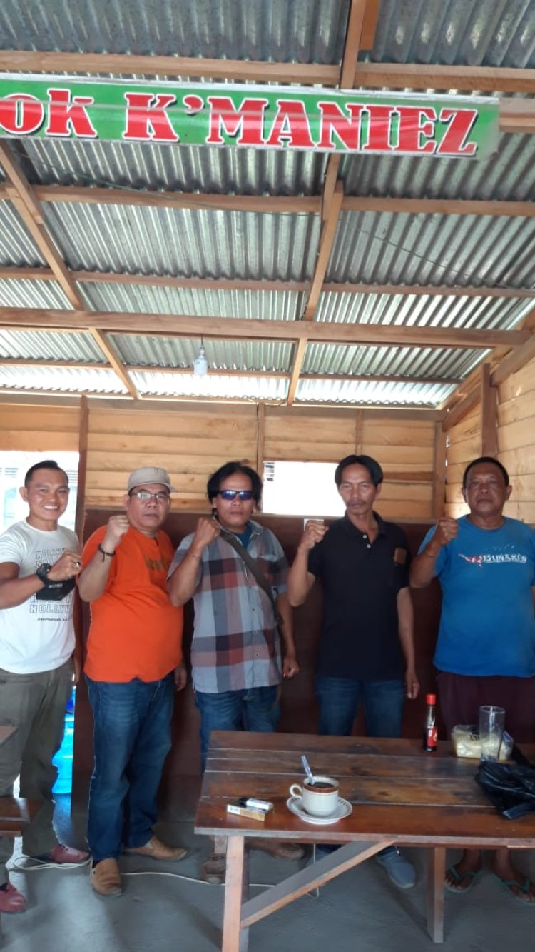 Pertemuan Ketua PAC Granat Dengan Anggota Granat Peranap