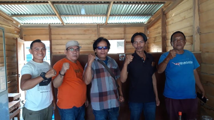 Pertemuan Ketua PAC Granat Dengan Anggota Granat Peranap