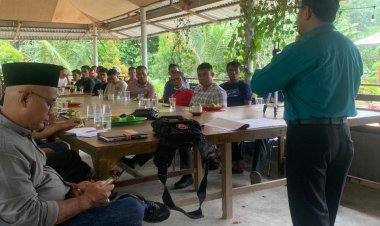 17 PERWAKILAN KARANG TARUNA KECAMATAN KINALI , IKUTI PELATIHAN HUKUM PERLINDUNGAN KONSUMEN 