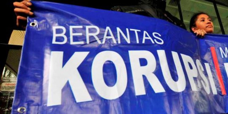 Rakyat Mendukung KPK, Jangan Gentar Melawan Serangan Balik Koruptor