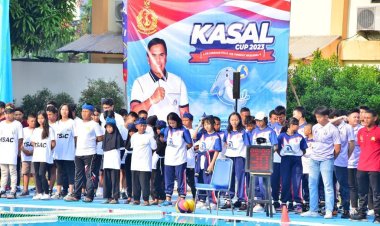 KASAL CUP 2023 CETAK ATLET MUDA BERBAKAT POLO AIR INDONESIA