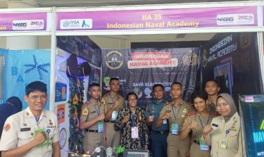 Mengukir Sejarah : Taruna AAL Borong Gold Medal, The Best Booth, dan IYSA Special Award dalam Kompetisi Indonesia International Project Olympiad (I2ASPO) 2023