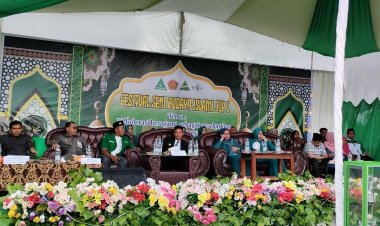 Festival Seni Budaya Islami Cup 1 2023 Dibuka oleh Bupati Rokan Hilir Afrizal Sintong S.IP, M.Si
