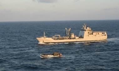 Dugaan Adanya TPPO, TNI AL Amankan Wilayah Laut Yurisdiksi Nasional Indonesia