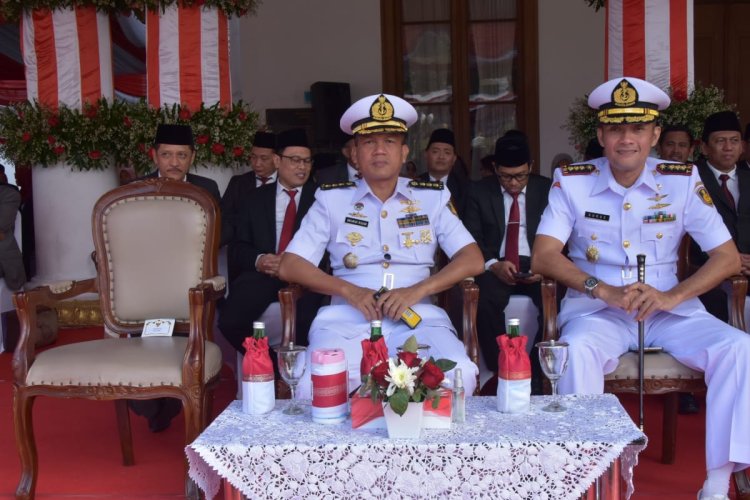 KPPM AAL Hadiri Peringatan Hari Bela Negara ke-75 di Grahadi