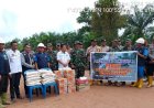 Kolaborasi dengan Upika, Danramil 0321-05/RM Pimpin Apel Kesiapan Penanggulangan Banjir di Bangko Pusako