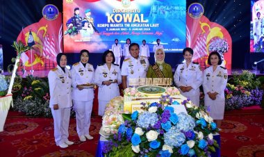 KASAL : PARA SRIKANDI JALASENA TERBUKTI MENJAWAB TANTANGAN DAN TUNTUTAN TUGAS BARISAN PENJAGA LAUT NUSANTARA