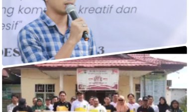 Jelang Pemilu, Demokrasi di Kabupaten Rohil Memanas! Presiden Hipemarohi Ultimatum Bawaslu Rohil.  