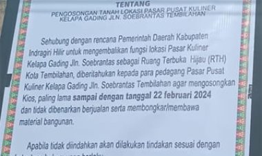 "Kelapa Gading Akan Dikembalikan Fungsinya Sebagai Ruang Terbuka Hijau (RTH)."