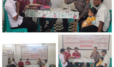 "Tingkatkan Koordinasi Jelang Pemilu, Kapolsek Reteh Intens Melakukan Komunikasi Tatap Muka dengan Bawaslu."