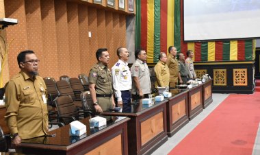 "Rancangan Peraturan Daerah (Ranperda) Pajak dan Retribusi Akhirnya Disahkan dalam Sidang Paripurna"