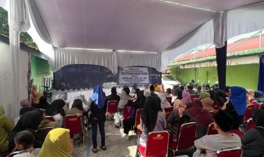 "Anggota DPRD Kota Pekanbaru Roem Diani Dewi Melakukan Sosialisasi Peraturan Daerah (Perda)"