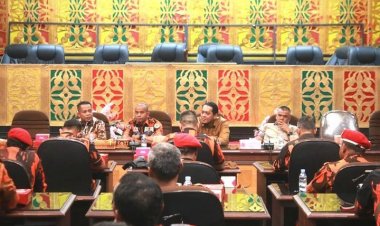 "Puluhan Anggota Ormas PP Siap Mendukung Kinerja DPRD Kota Pekanbaru dengan Berkunjung ke Gedung DPRD"