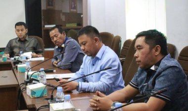 Komisi IV DPRD Memanggil Empat Organisasi Perangkat Daerah (OPD) untuk Melakukan Hearing