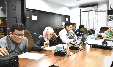 Komisi II DPRD Pekanbaru Melaksanakan Hearing Bersama PDAM Kota Pekanbaru