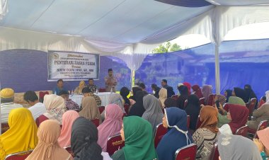 Roem Diani Dewi Melaksanakan Penyebarluasan Informasi Peraturan Daerah Nomor 14 Tahun 2018