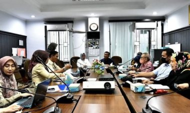 Komisi II DPRD Pekanbaru Melakukan Hearing Bersama Bapenda Kota Pekanbaru