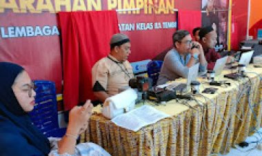 Jemput Bola ke Lapas Tembilahan, Dukcapil Inhil Lakukan Perekaman KTP-el bagi Warga Binaan