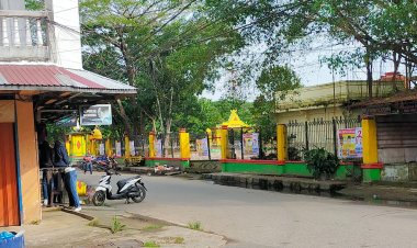 Bawaslu Inhil Tebang Pilih untuk Menertibkan Alat Peraga Kampanye (APK) Pemilu 2024