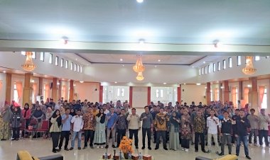 Bimbingan Teknis Pengawas Desa dan Pengawas TPS oleh Bawaslu