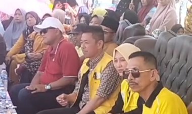 Orasi Luar Biasa Dr. Maharani untuk Ribuan Penduduk Duri pada Kampanye Besar dengan Ketua DPD II Partai Golkar Rohil