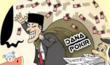 Diduga Gelembungkan Dana Pokir, Ketua PWDPI Inhil Meminta Dirkrimsus Polda Riau untuk Memeriksa DPRD Inhil