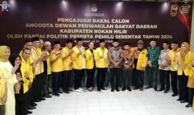 Analisis Pemilu Legislatif 2024 di Kabupaten Rokan Hilir: Dominasi Suara Partai Golkar di Setiap Dapil