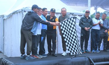 Olahraga Bersama TNI-Polri di Sumatera Utara, Sebagai Wujud Kebersamaan dalam Menjaga NKRI