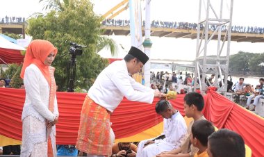 Berlangsung Meriah, Muflihun: Petang Belimau, Tradisi Sucikan Diri Menyambut Ramadan