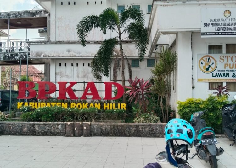 Keluhan tentang Keuangan Daerah Membuat Keprihatinan di Rokan Hilir