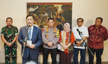 Panglima TNI Menghadiri Rapat Koordinasi Tingkat Tinggi KTT WWF di Bali