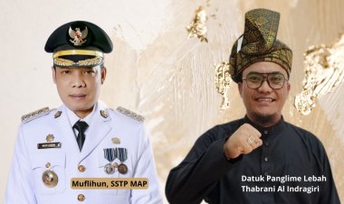 Ucapan Terima Kasih dan Harapan dari Dt. Panglima Lebah kepada Muflihun