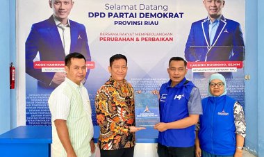 HM. Wardan Resmi Ikut Pilkada: Utus Datuk Budi Ambil Formulir Pendaftaran