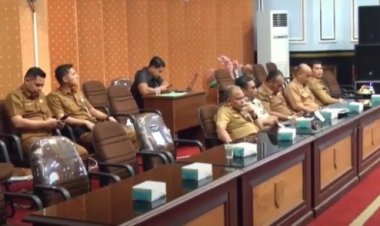 DPRD Pekanbaru Gelar Paripurna Laporan Pansus Terhadap LKPJ Pemko Tahun 2023