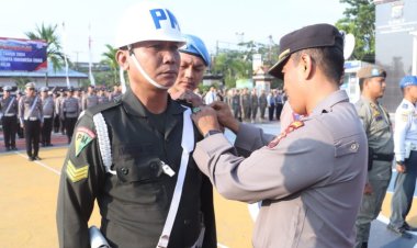 Operasi Tertib Berlalu Lintas Polres Inhil 2024 Dimulai