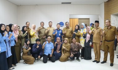 Pj Walikota Pekanbaru Buka Sosialisasi Pendidikan Politik Bagi RT, RW, dan LPM di Kecamatan Marpoyan Damai dan Bukit Raya