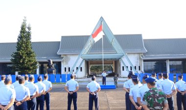 Apel Khusus di Lanud Sultan Hasanuddin: Komandan Tekankan Pentingnya Prajurit Memahami Situasi
