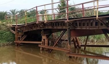 Pembangunan Jembatan Sungai Tapah Tanjung Medan oleh Bupati Afrizal Sintong: Inisiatif Pembangunan Infrastruktur